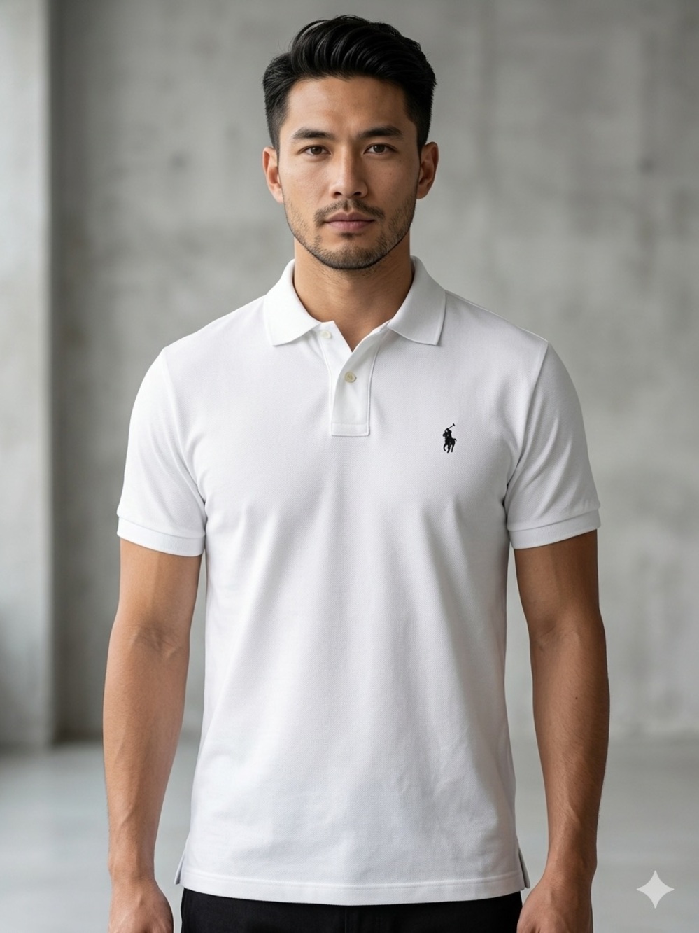 Polo by Ralph Lauren White Men’s Classic Short-Sleeve Polo